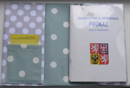 Obal s kapsičkou na kartičku ZP — foto 3