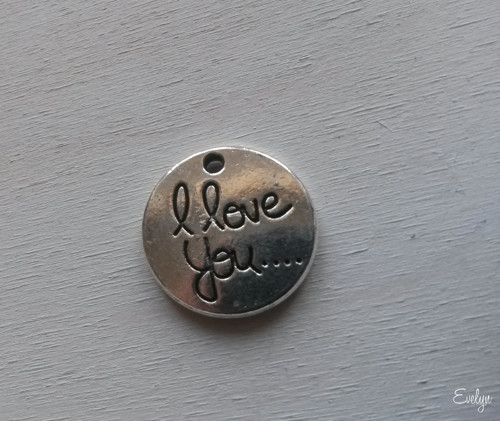 Přivěsek I love you — foto 3