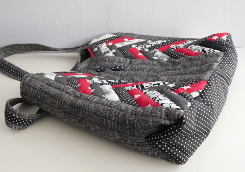 Patchwork - kabelka - výprodej — foto 4