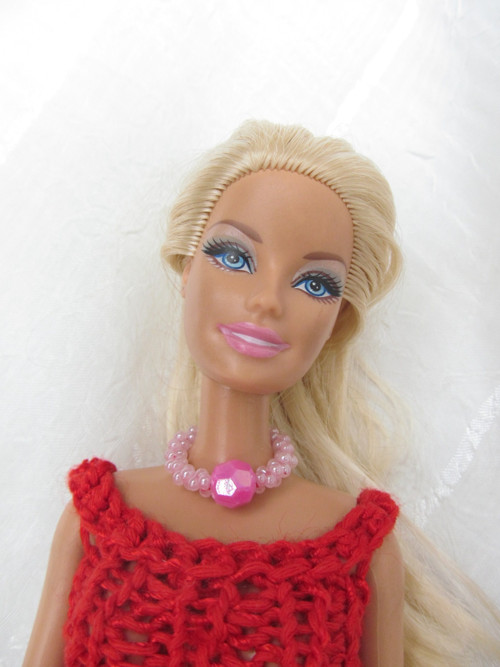 3 ks náhrdelníku pro Barbie — foto 3