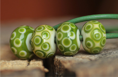 Náhrdelník z vinutek Grass — foto 2