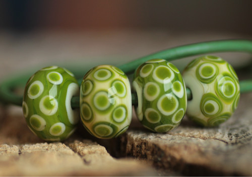 Náhrdelník z vinutek Grass — foto 3