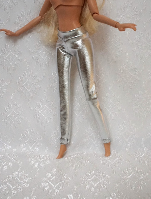 Stříbrné legíny — foto 2