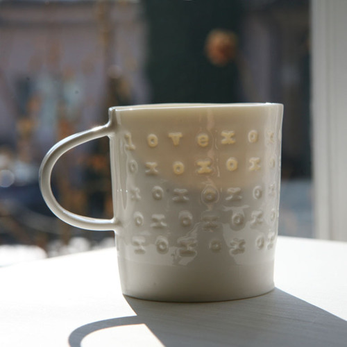 Prosvítavý ...xoxo (porcelán) — foto 2