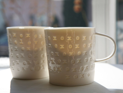 Prosvítavý ...xoxo (porcelán) — foto 4