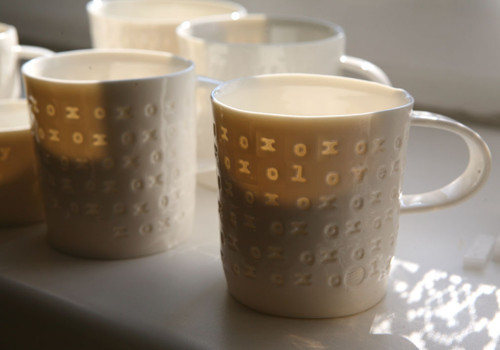 Prosvítavý ...xoxo (porcelán) — foto 5