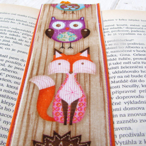 Sovy - záložka — foto 4