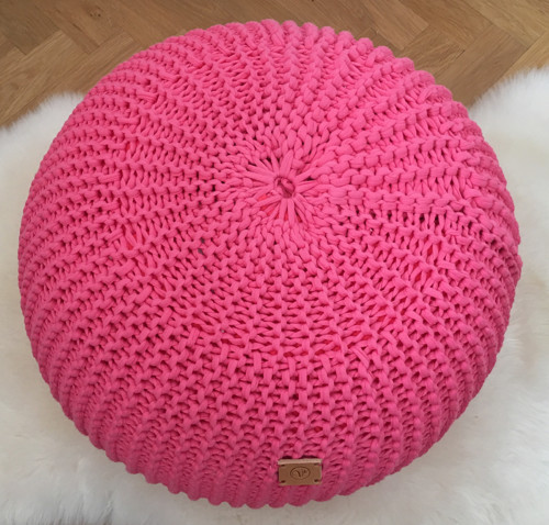 Pletený puff — foto 3