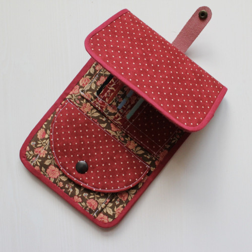 Peněženka "Dots in red" — foto 2