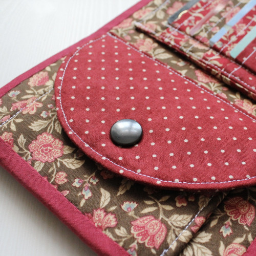 Peněženka "Dots in red" — foto 4
