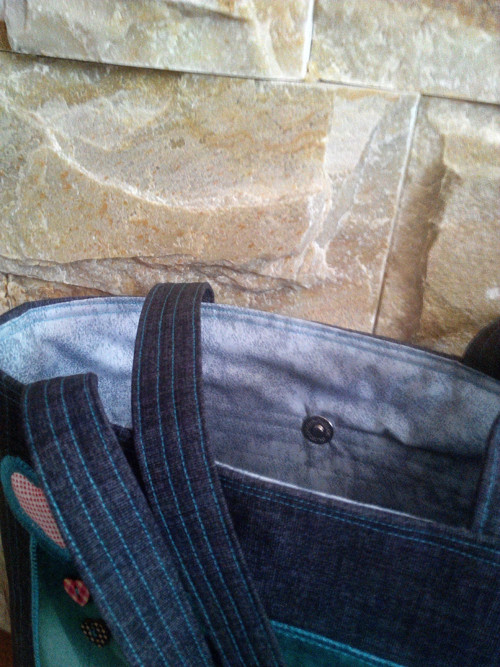 Taška GORJUSS-magnet.zapínání:-) — foto 3