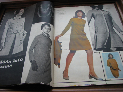 Časopis Žena a móda, číslo 10/1968 — foto 2