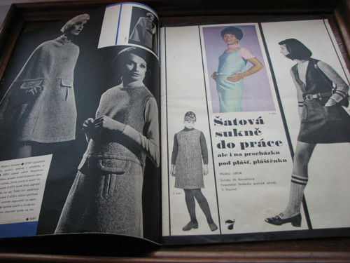 Časopis Žena a móda, číslo 10/1968 — foto 6