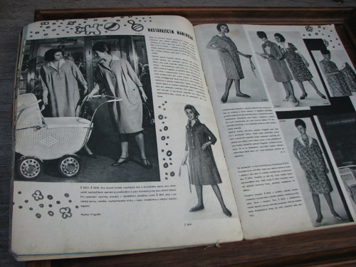 Časopis Žena a móda, číslo 8/1964 — foto 4