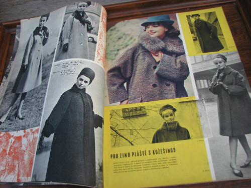 Časopis Žena a móda, číslo 10/1964 — foto 2