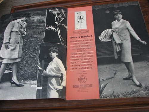 Časopis Žena a móda, číslo 7/1964 — foto 2