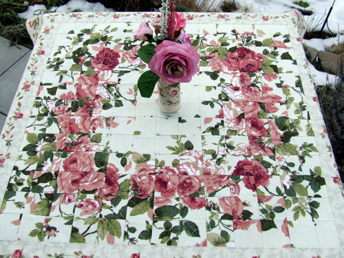 Shabby chic ubrus — foto 2