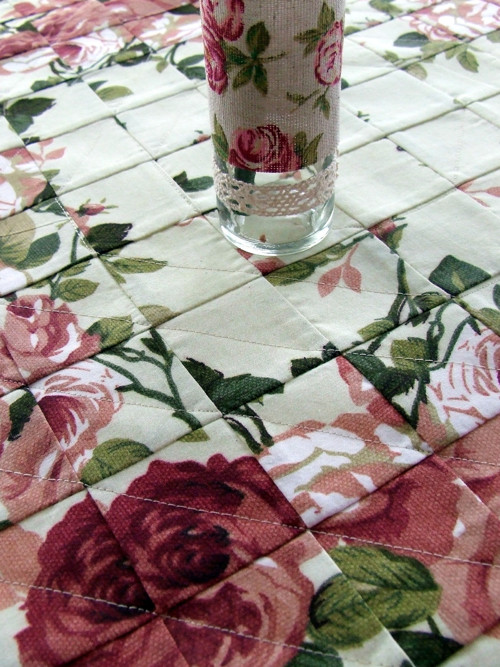 Shabby chic ubrus — foto 3