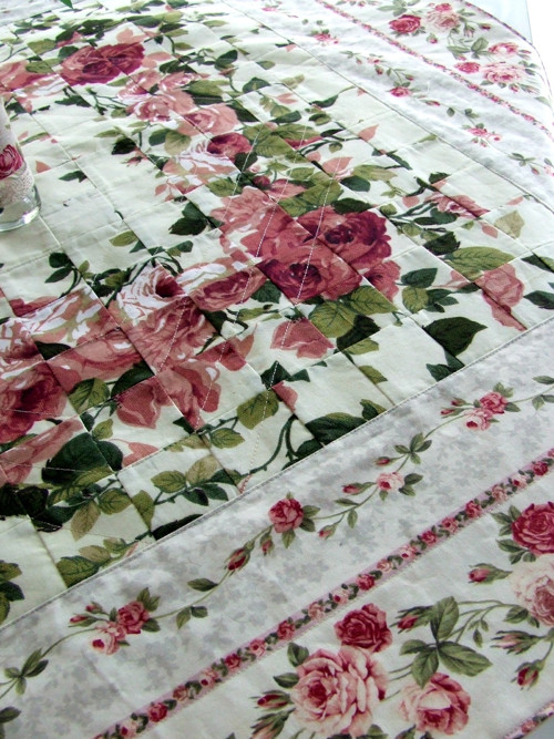 Shabby chic ubrus — foto 4