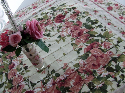 Shabby chic ubrus — foto 5