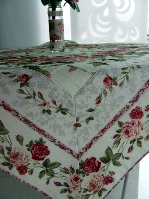 Shabby chic ubrus — foto 6