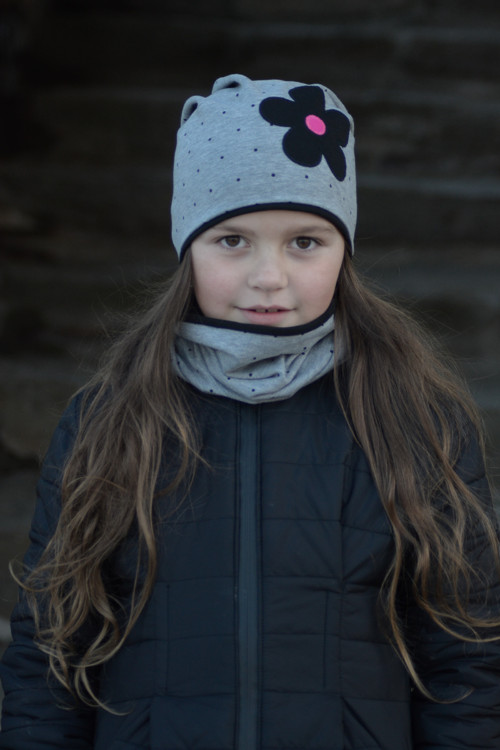 Puntíkatá s kytičkou — foto 2