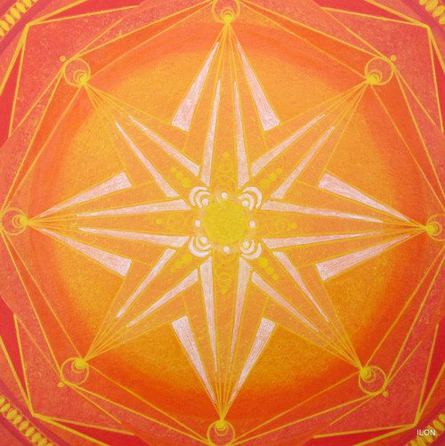 MANDALA EXISTENCE - 1. čakra — foto 4