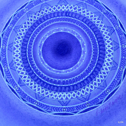 MANDALA NITRA - 7. čakra — foto 3