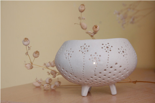 Svítilna Organic Raw Porcelain — foto 2