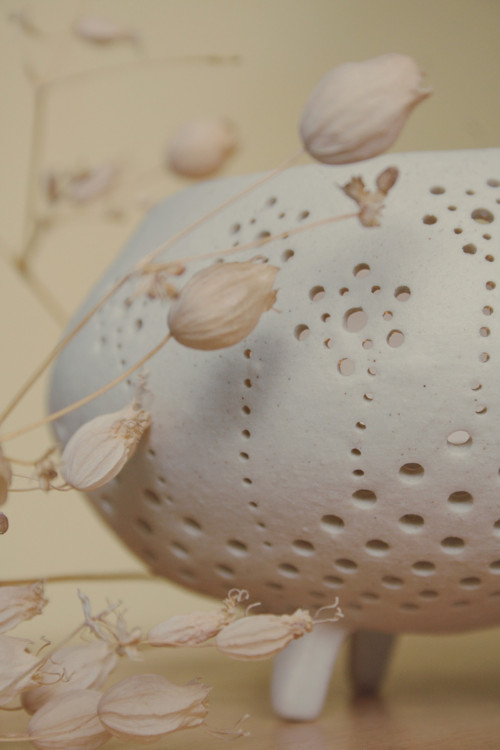 Svítilna Organic Raw Porcelain — foto 3