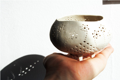 Svítilna Organic Raw Porcelain — foto 4