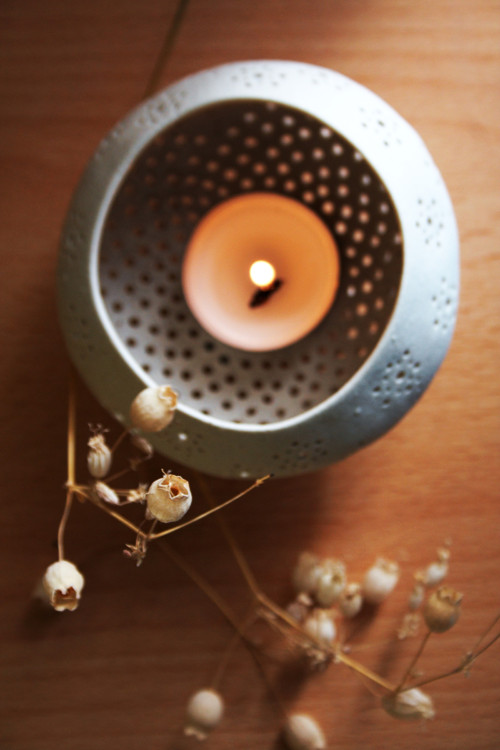 Svítilna Organic Raw Porcelain — foto 5