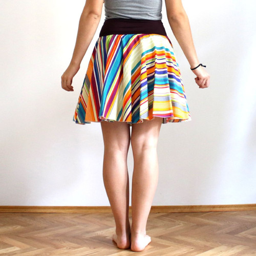 Proužkatá dokolečka dokola :) — foto 4