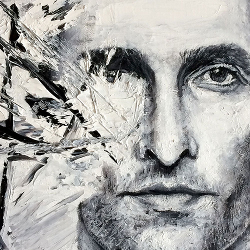 Matthew Mcconaughey (40×40cm) — foto 2