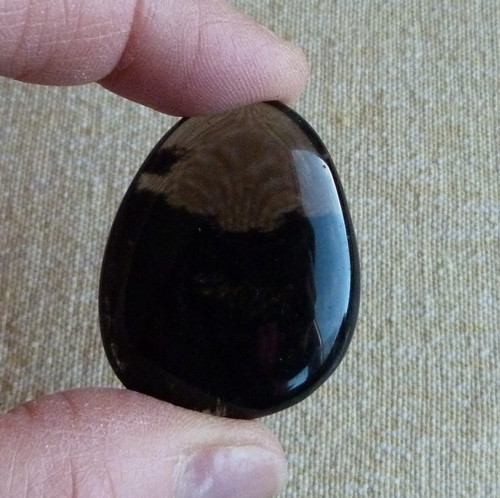Obsidián kouřový — foto 2