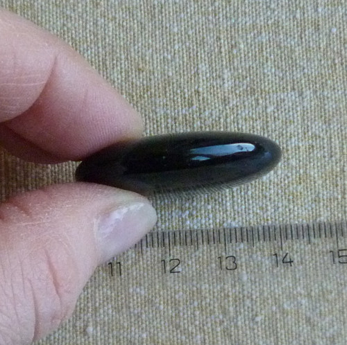 Obsidián kouřový — foto 3