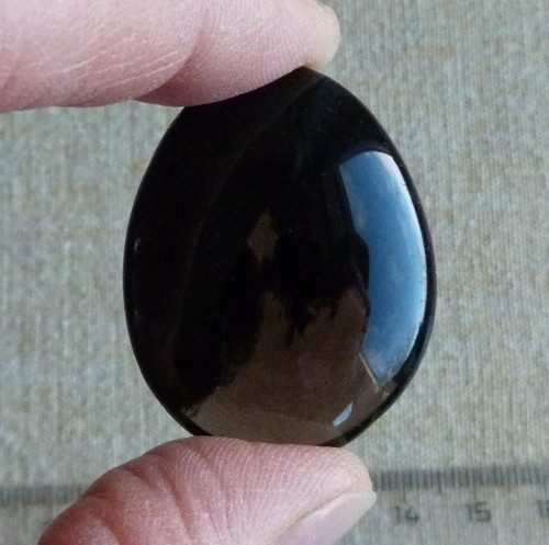 Obsidián kouřový — foto 4