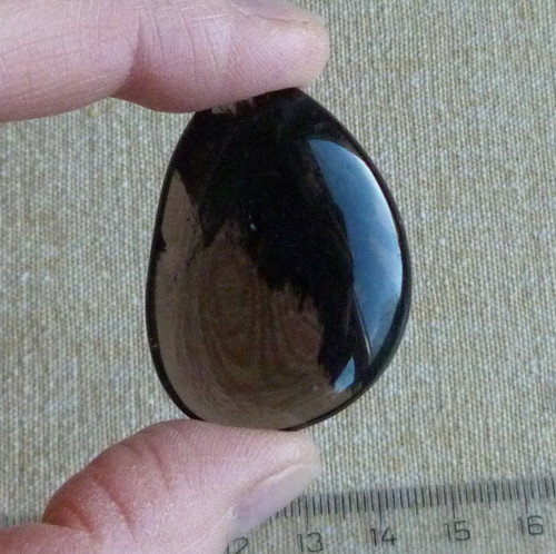 Obsidián kouřový — foto 3