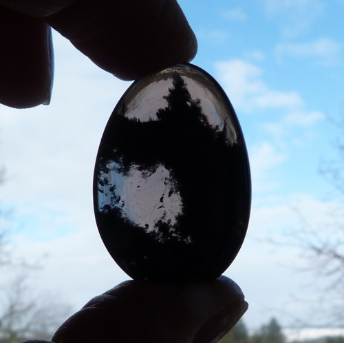Obsidián kouřový — foto 2