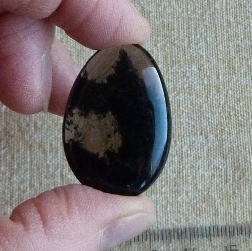 Obsidián kouřový — foto 3