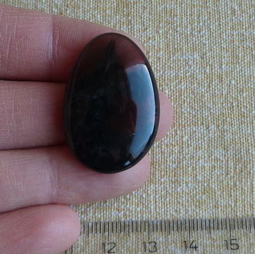 Obsidián kouřový — foto 4