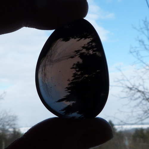Obsidián kouřový — foto 2