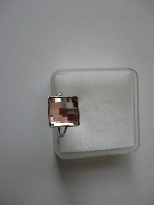 Růžový čtvereček — foto 2