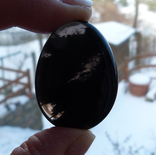 Obsidián kouřový — foto 2