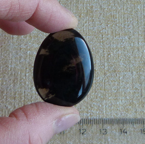Obsidián kouřový — foto 3