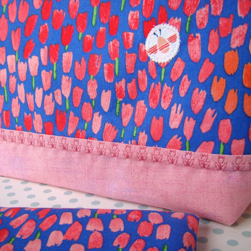 Anjette a tulipánové pole — foto 6