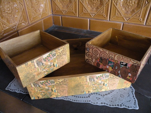 Krabička Klimt — foto 2