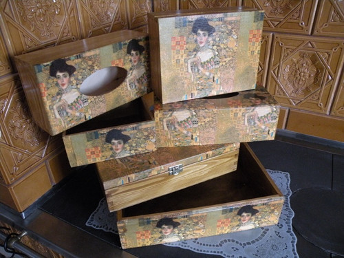 Krabička Klimt — foto 3