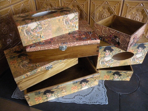 Krabička Klimt — foto 4