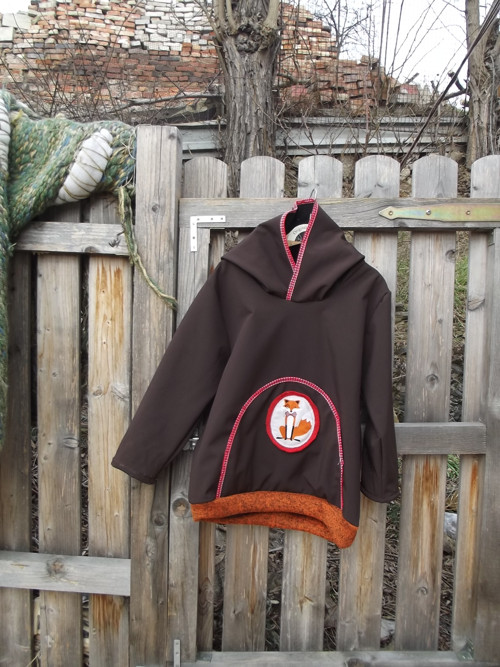Bunda softshell "Gentleman Fox" — foto 2